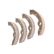 DURAFORCE Golf Cart Brake Shoes 4Pcs G&E For Yamaha G&E 1993-up, G14,G16 & G19