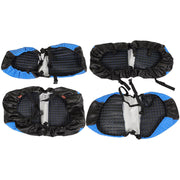 DURAFORCE Blue Color For E-Z-GO Medalist TXT Front & Rear Seat Covers(Set Of 4) 1994-2013