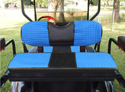 DURAFORCE Blue Color For E-Z-GO Medalist TXT Front & Rear Seat Covers(Set Of 4) 1994-2013