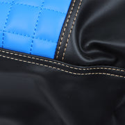 DURAFORCE Blue Color For E-Z-GO Medalist TXT Front & Rear Seat Covers(Set Of 4) 1994-2013