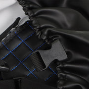 DURAFORCE Blue Color For E-Z-GO Medalist TXT Front & Rear Seat Covers(Set Of 4) 1994-2013