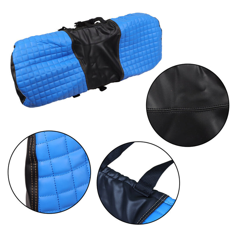 DURAFORCE Blue Color For E-Z-GO Medalist TXT Front & Rear Seat Covers(Set Of 4) 1994-2013