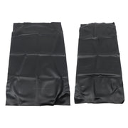 DURAFORCE Golf Carts Front Seat Covers - Black Color Fits For Club Car Precedent