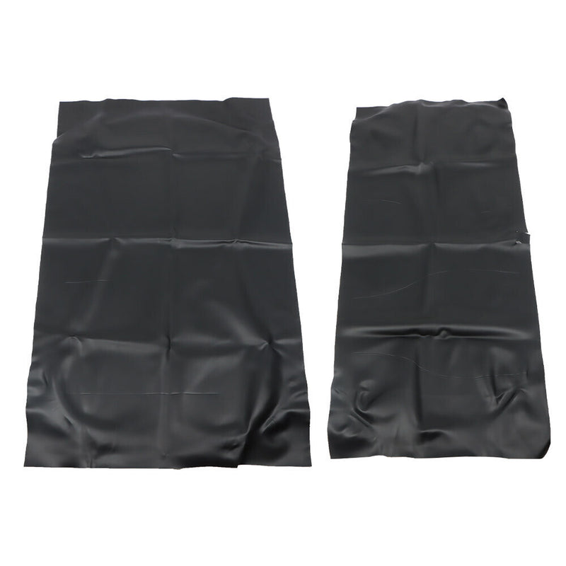 DURAFORCE Golf Carts Front Seat Covers - Black Color Fits For Club Car Precedent