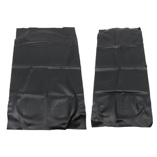 DURAFORCE Golf Carts Front Seat Covers - Black Color Fits For Club Car Precedent