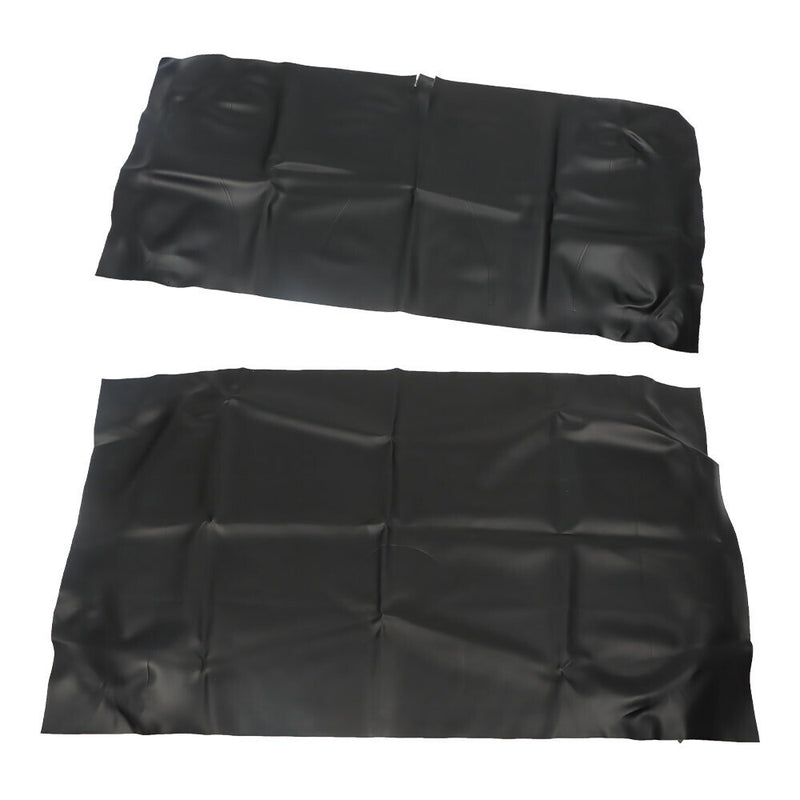 DURAFORCE Golf Carts Front Seat Covers - Black Color Fits For Club Car Precedent