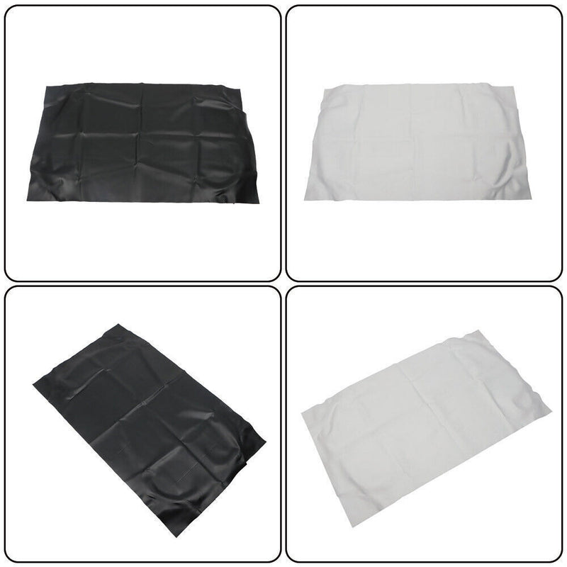DURAFORCE Golf Carts Front Seat Covers - Black Color Fits For Club Car Precedent