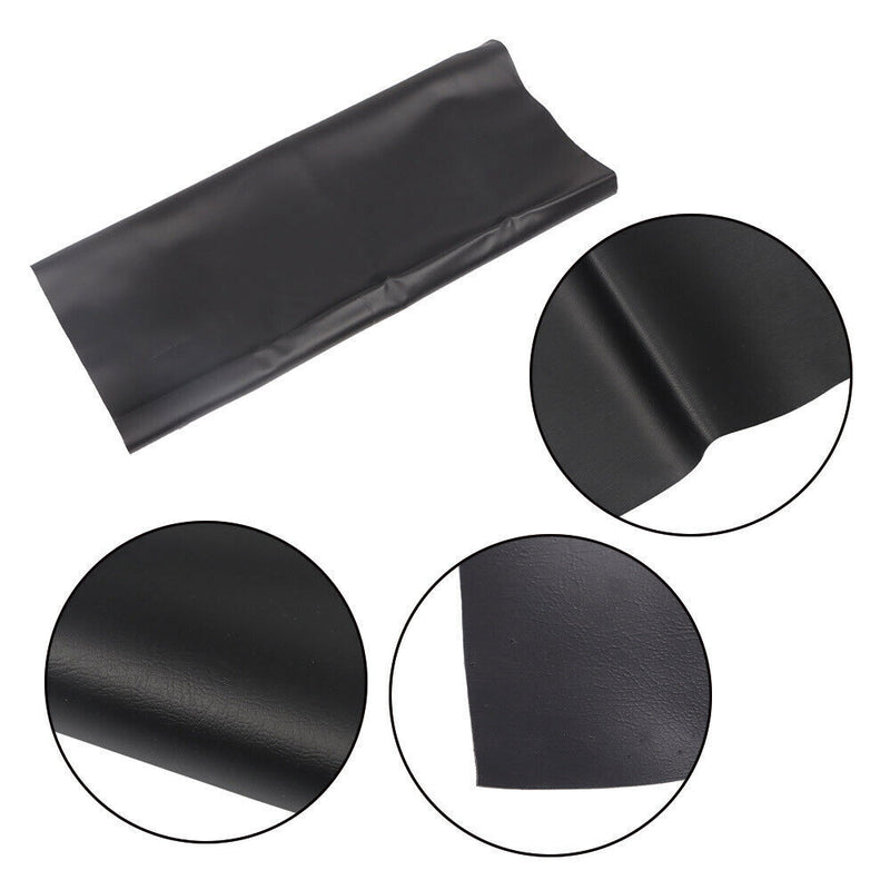 DURAFORCE Golf Carts Front Seat Covers - Black Color Fits For Club Car Precedent