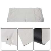 DURAFORCE Golf Carts Front Seat Covers - Black Color Fits For Club Car Precedent