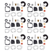 DURAFORCE 6X For Johnson Evinrude 18-7247 438996 V4, V6 175 HP 1992-1996 Carburetor Kits