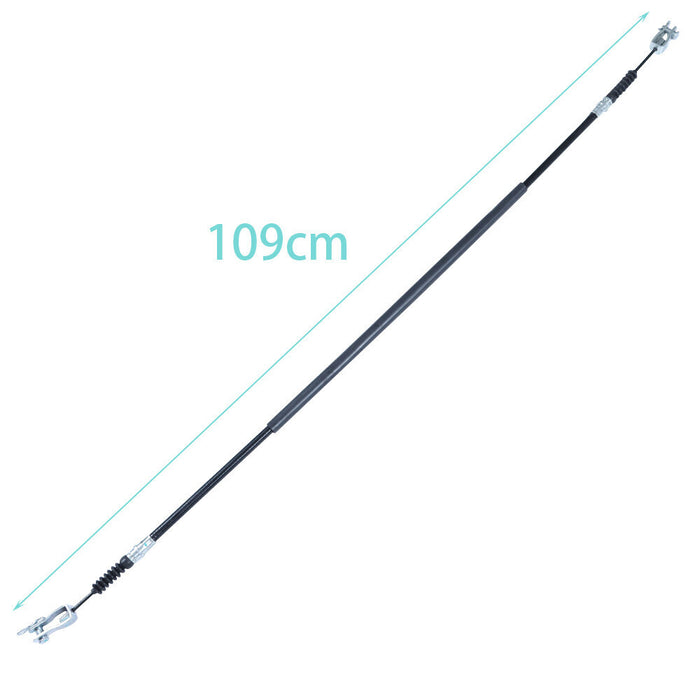 DURAFORCE 2× Golf Cart Rear Brake Cable 42" For Club Car DS 1981-1999 Driver Passenger