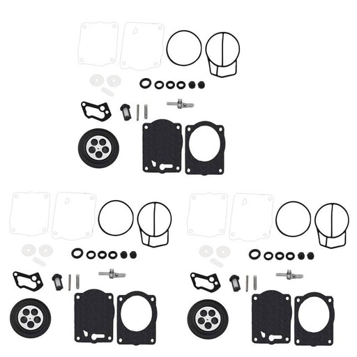 DURAFORCE Triple Carb Rebuild Kit for Yamaha XL XLT 1200 GP1200R GPr1200 Xl1200 XLT1200 NJ