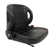 DURAFORCE New Molded Seat With Seatbelt & Switch Premium Quality Belt For Toyota Forklift