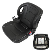 DURAFORCE New Molded Seat With Seatbelt & Switch Premium Quality Belt For Toyota Forklift