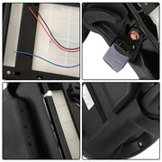 DURAFORCE New Molded Seat With Seatbelt & Switch Premium Quality Belt For Toyota Forklift
