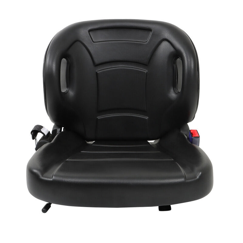 DURAFORCE New Molded Seat With Seatbelt & Switch Premium Quality Belt For Toyota Forklift