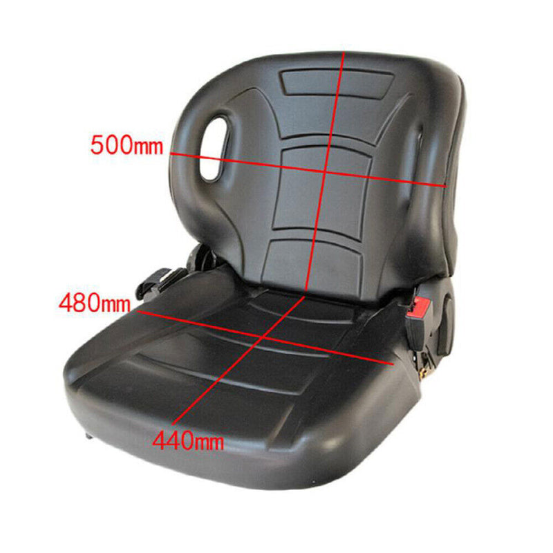 DURAFORCE New Molded Seat With Seatbelt & Switch Premium Quality Belt For Toyota Forklift