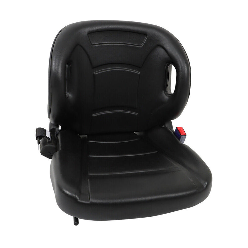 DURAFORCE New Molded Seat With Seatbelt & Switch Premium Quality Belt For Toyota Forklift
