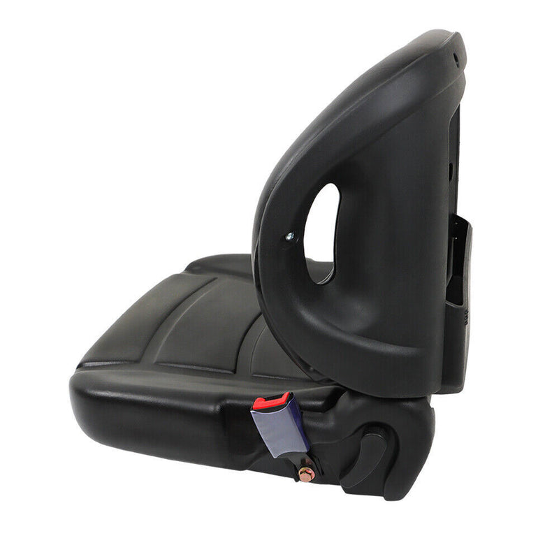 DURAFORCE New Molded Seat With Seatbelt & Switch Premium Quality Belt For Toyota Forklift