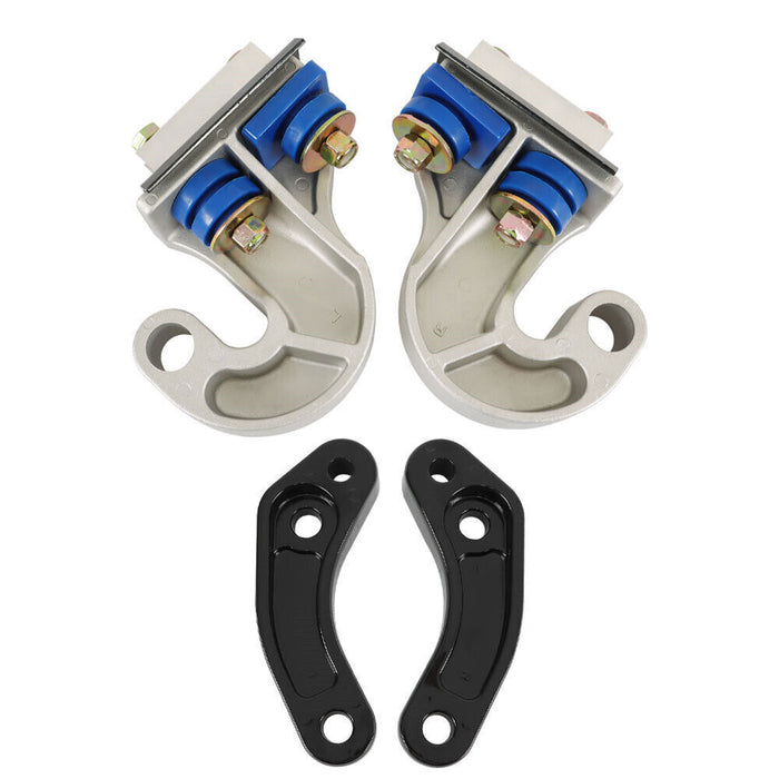 DURAFORCE 13-04708R &13-04708L Lower Hood Pivot Kit & Hood Pivot Bolt Kit For Peterbilt