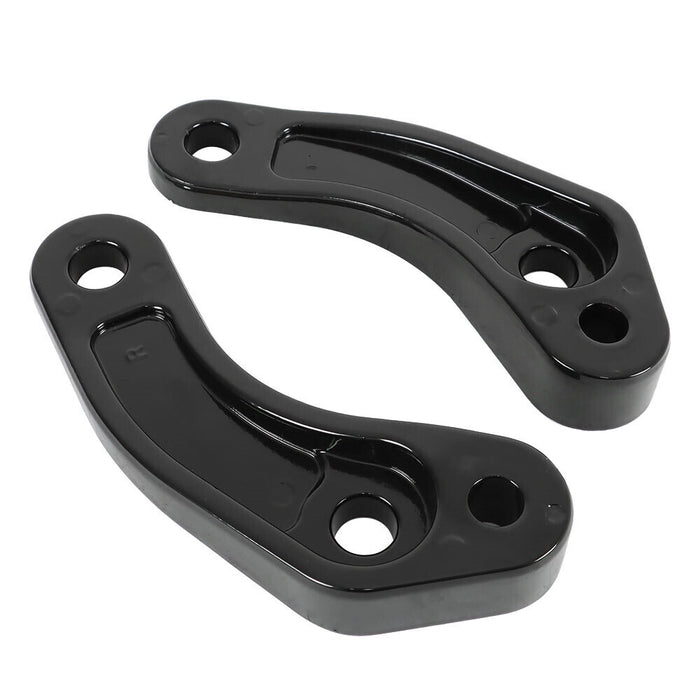 DURAFORCE 13-04708R &13-04708L Lower Hood Pivot Kit & Hood Pivot Bolt Kit For Peterbilt