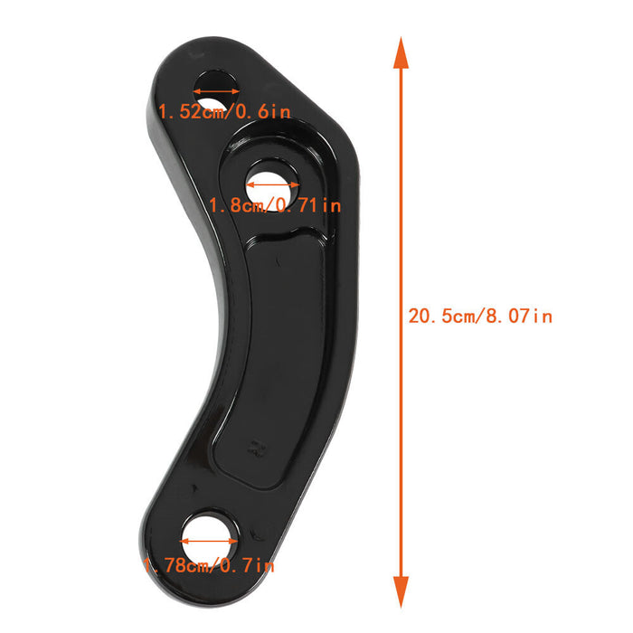 DURAFORCE 13-04708R &13-04708L Lower Hood Pivot Kit & Hood Pivot Bolt Kit For Peterbilt