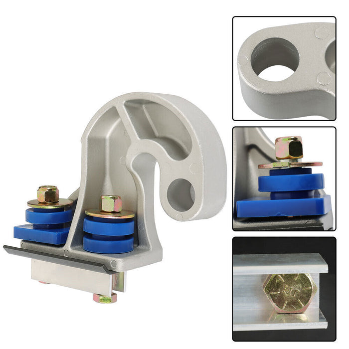 DURAFORCE 13-04708R &13-04708L Lower Hood Pivot Kit & Hood Pivot Bolt Kit For Peterbilt