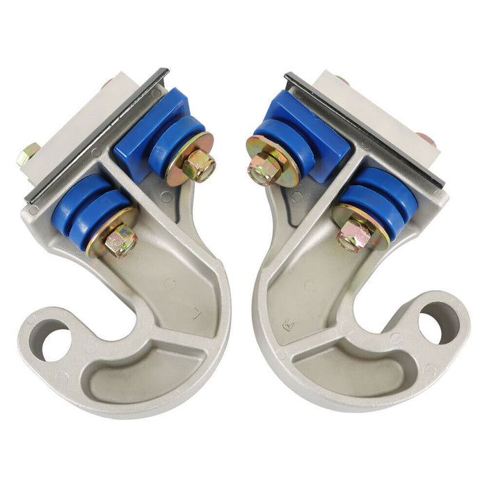 DURAFORCE 13-04708R &13-04708L Lower Hood Pivot Kit & Hood Pivot Bolt Kit For Peterbilt