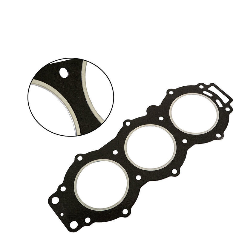 DURAFORCE 3Cylinder Head Gasket 688-11181-A2-00 18-3805 For Yamaha 75-90 HP Outboard New