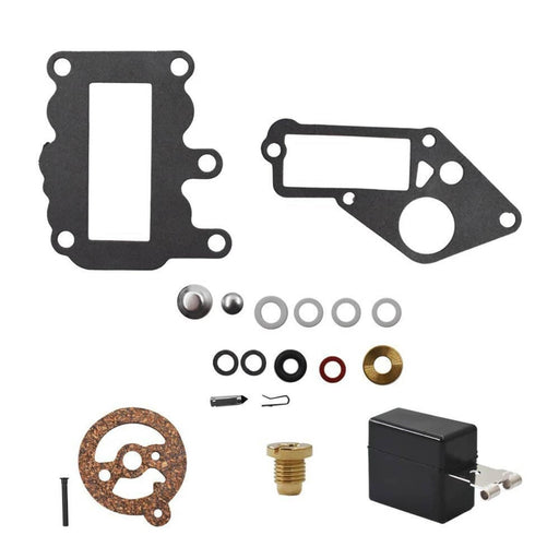 DURAFORCE For Johnson Evinrude Outboard 9.5 BRP/OMC Carburetor Carb Kit 382048 (1964-1973)