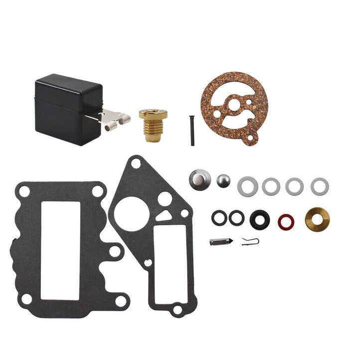DURAFORCE For Johnson Evinrude Outboard 9.5 BRP/OMC Carburetor Carb Kit 382048 (1964-1973)