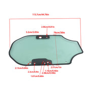 DURAFORCE Cab Door Glass 345-6230 3456230 For Caterpillar CAT 226D 232D 246D 249D 297D