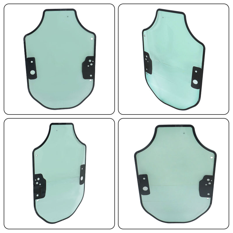 DURAFORCE Cab Door Glass 345-6230 3456230 For Caterpillar CAT 226D 232D 246D 249D 297D
