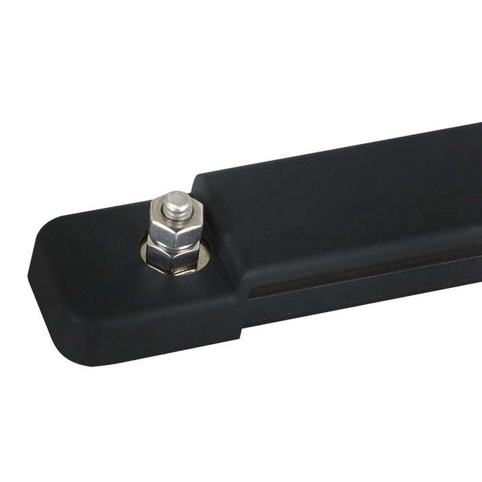 DURAFORCE 12 Point Busbar Bus Bar Power Distribution Block Black&Red Pair DC 180A 12V US