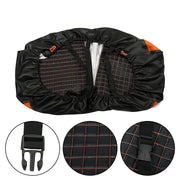 DURAFORCE Orange Golf Carts Seat Covers Front & Rear For E-Z-Go Freedom TXT 2014-Up Models