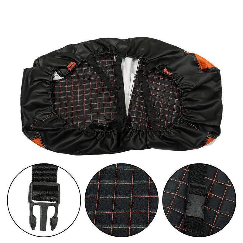 DURAFORCE Orange Golf Carts Seat Covers Front & Rear For E-Z-Go Freedom TXT 2014-Up Models