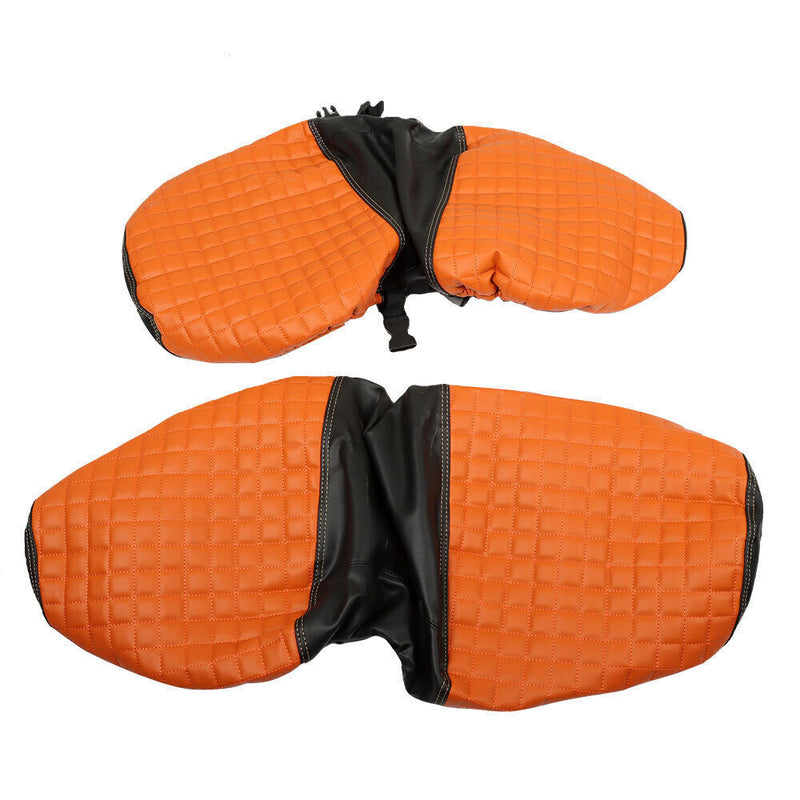 DURAFORCE Orange Golf Carts Seat Covers Front & Rear For E-Z-Go Freedom TXT 2014-Up Models