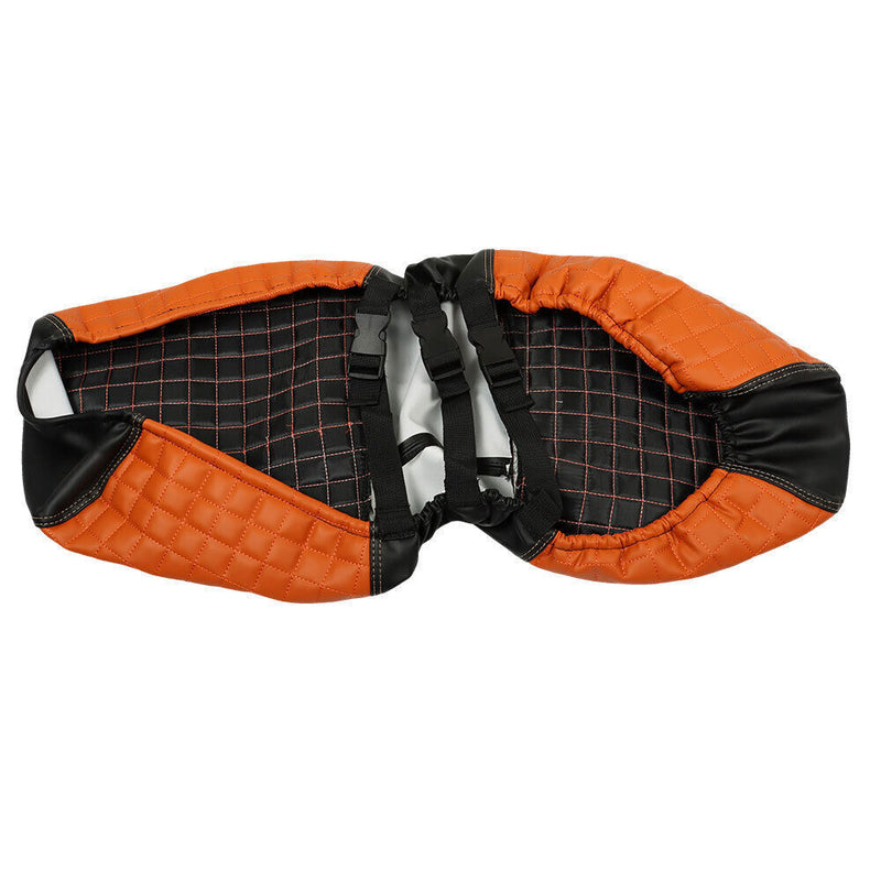 DURAFORCE Orange Golf Carts Seat Covers Front & Rear For E-Z-Go Freedom TXT 2014-Up Models