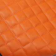 DURAFORCE Orange Golf Carts Seat Covers Front & Rear For E-Z-Go Freedom TXT 2014-Up Models