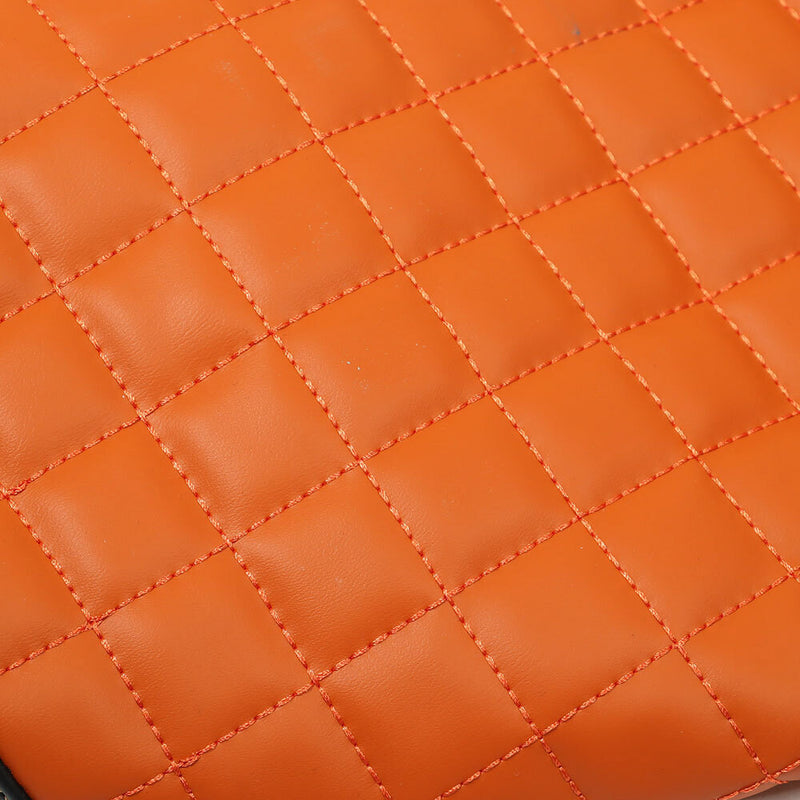 DURAFORCE Orange Golf Carts Seat Covers Front & Rear For E-Z-Go Freedom TXT 2014-Up Models