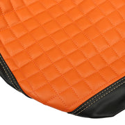 DURAFORCE Orange Golf Carts Seat Covers Front & Rear For E-Z-Go Freedom TXT 2014-Up Models