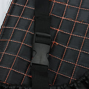 DURAFORCE Orange Golf Carts Seat Covers Front & Rear For E-Z-Go Freedom TXT 2014-Up Models