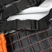 DURAFORCE Orange Golf Carts Seat Covers Front & Rear For E-Z-Go Freedom TXT 2014-Up Models