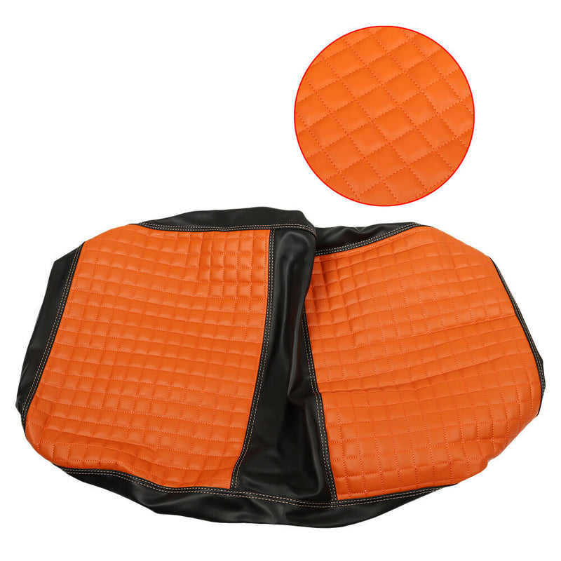 DURAFORCE Orange Golf Carts Seat Covers Front & Rear For E-Z-Go Freedom TXT 2014-Up Models