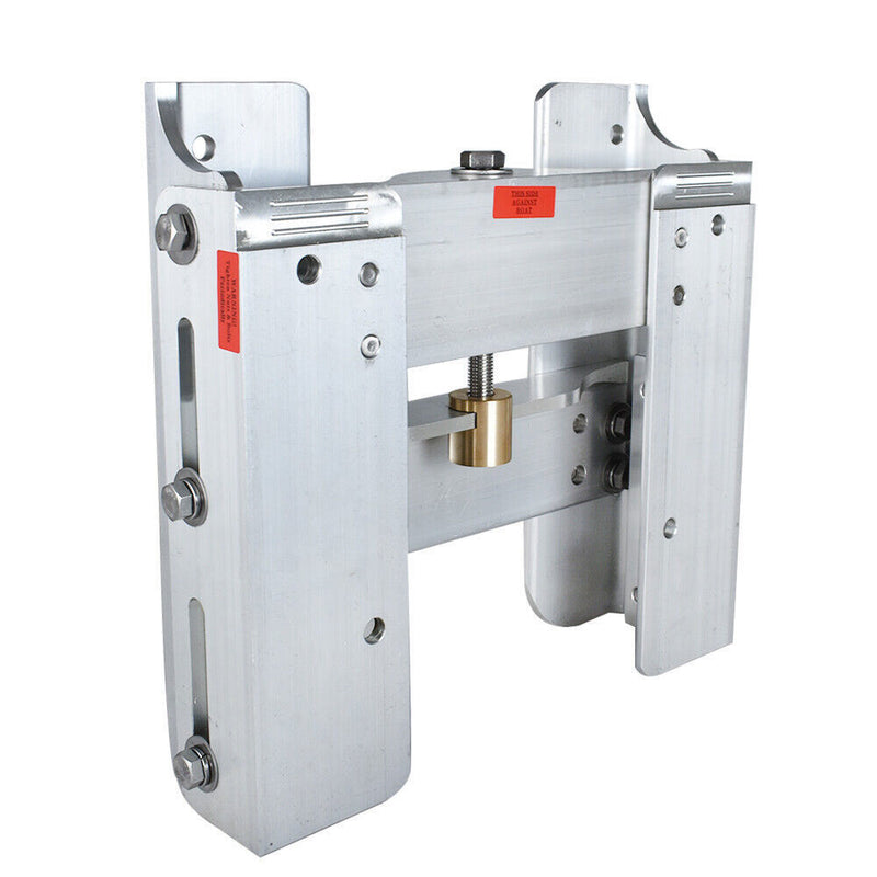 DURAFORCE Adjustable Jack Plate JPL4400 4'' Outboard Boat Aluminum Tool