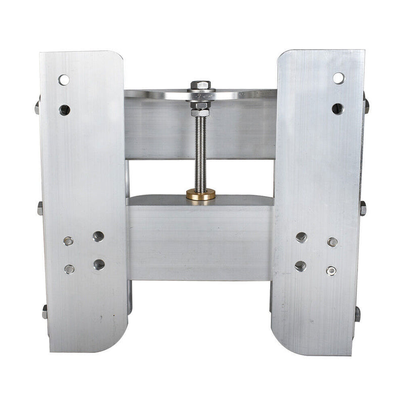 DURAFORCE Adjustable Jack Plate JPL4400 4'' Outboard Boat Aluminum Tool