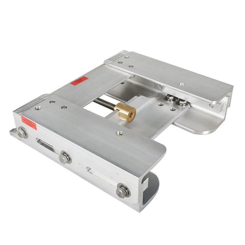 DURAFORCE Adjustable Jack Plate JPL4400 4'' Outboard Boat Aluminum Tool
