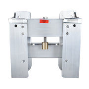 DURAFORCE Adjustable Jack Plate JPL4400 4'' Outboard Boat Aluminum Tool