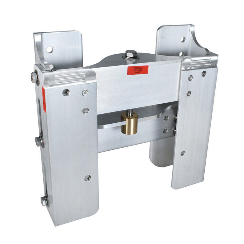 DURAFORCE Adjustable Jack Plate JPL4400 4'' Outboard Boat Aluminum Tool
