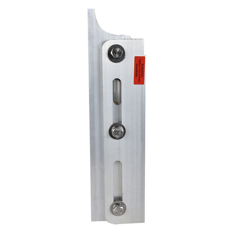 DURAFORCE Adjustable Jack Plate JPL4400 4'' Outboard Boat Aluminum Tool